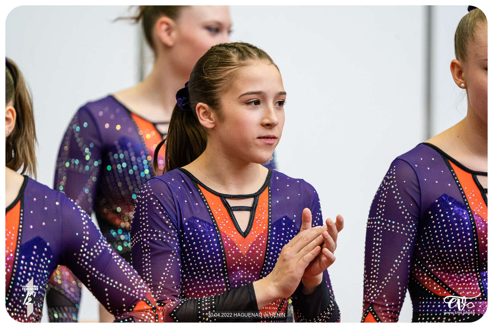 TOP 12 : GYM UNION HAGUENAU vs HENIN GYM